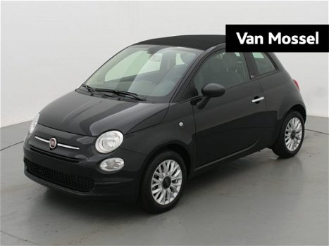 Fiat 500 C - CABRIO 85 YOUNG NAVI, LM VELGEN - 1