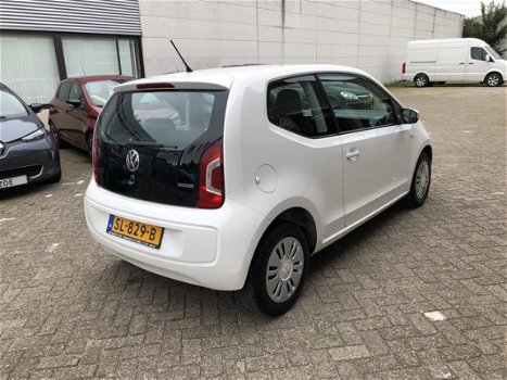 Volkswagen Up! - 1.0 move up BlueMotion, Airco, Prijs Rijklaar - 1