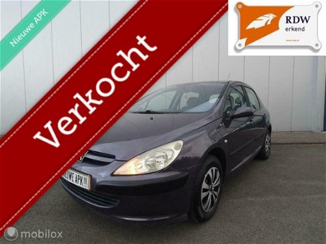 Peugeot 307 - 1.4 Nw APK LAGE KM NAP Koude Airco - 1