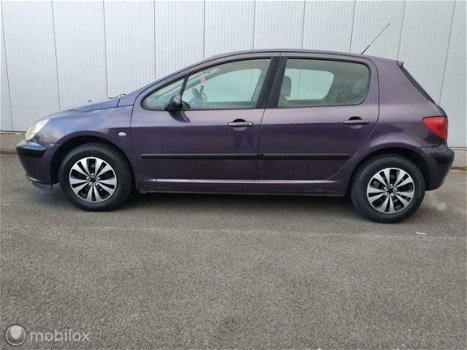 Peugeot 307 - 1.4 Nw APK LAGE KM NAP Koude Airco - 1