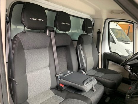 Fiat Ducato - BAKWAGEN 148PK LAADKLEP AIRCO NAVI LAADVER. 940KG - 1