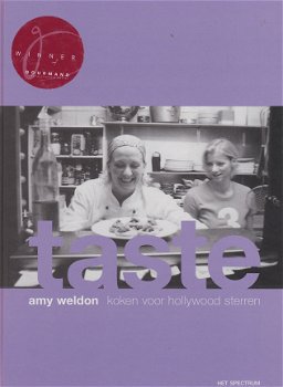 Weldon, A.- Taste ,koken voor hollywood sterren - 1