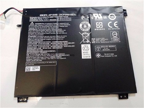 Batteria Acer AP15H8i 4810mAh/54.8Wh Acer Aspire One CloudBook 14 AO1-431 - 1