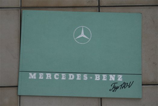 Folder Mercedes-Benz Typ170-V - 1