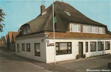 Hotel Pension Op Diek Den Hoorn Texel 1978