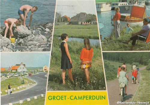 Groet-Camperduin 1971 - 1