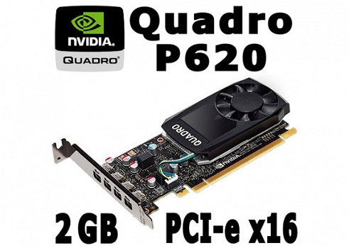 nVidia Quadro FX 580 600 1800 2000 K4200 PCI-e VGA Kaart W10 - 3