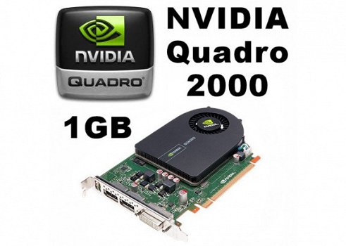 nVidia Quadro FX 580 600 1800 2000 K4200 PCI-e VGA Kaart W10 - 5