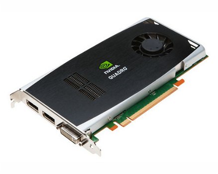 nVidia Quadro FX 580 600 1800 2000 K4200 PCI-e VGA Kaart W10 - 6