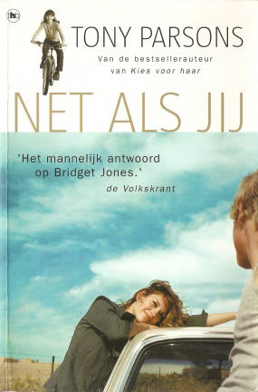 Tony Parsons met Net als jij - nr. 1