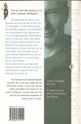 Tony Parsons met Net als jij - Afbeelding 2