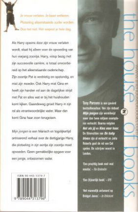 Tony Parsons met Mijn jongen - Afbeelding 2