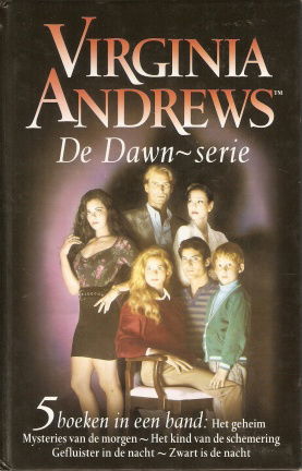 Virginia Andrews met De Dawn -serie (5 in 1 band) - nr. 1