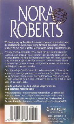Nora Roberts met Het complete vorstendom Cordina deel 2 - Afbeelding 2