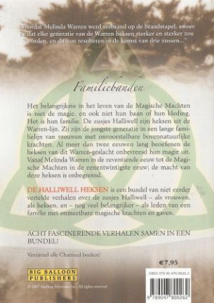 Constance M. Burge met Charmed; De Halliwell Heksen (bundel) - Afbeelding 2