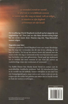 Jill Gregory & Karen Tidori met Het boek der namen - Afbeelding 2