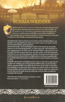 James Clemens met Schaduwridder; Boek 2 van De Godengebieder - Afbeelding 2