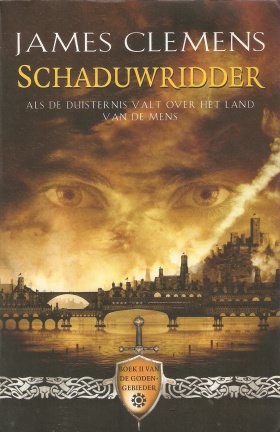 James Clemens met Schaduwridder; Boek 2 van De Godengebieder - nr. 1