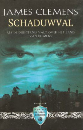 James Clemens met Schaduwval; Boek 1 van De Godengebieder - nr. 1