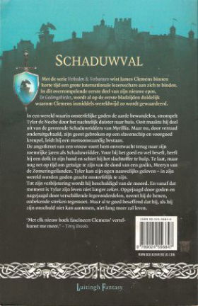 James Clemens met Schaduwval; Boek 1 van De Godengebieder - Afbeelding 2