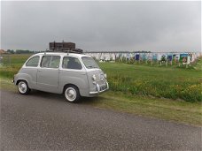 Fiat 600 MULTIPLA | Trouwauto huren | LoyaltyRide