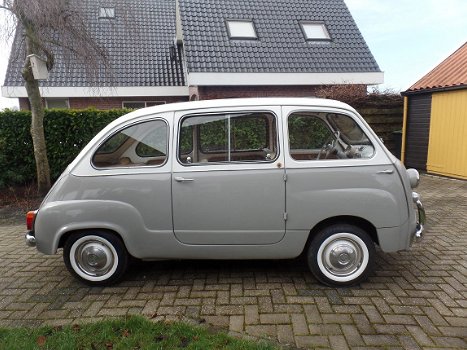 Fiat 600 MULTIPLA | Trouwauto huren | LoyaltyRide - 3