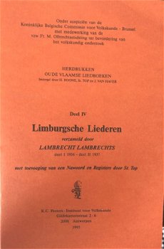 Limbugsche liederen, Lambrecht Lambrechts - 1