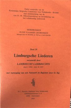 Limbugsche liederen, Lambrecht Lambrechts