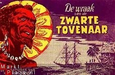 De wraak van de zwarte tovenaar