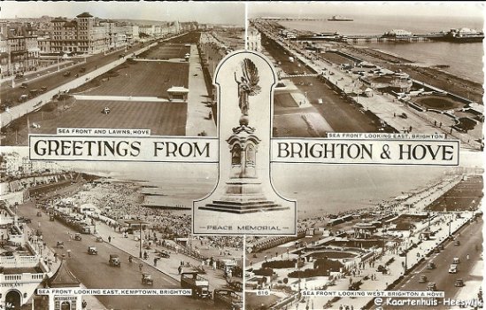 Engeland Greetings from Brighton & Hove - 1