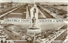 Engeland Greetings from Brighton & Hove