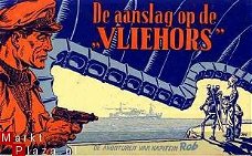 De aanslag op de "Vliehors"