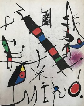 Joan Miro, Andre De Rache - 1