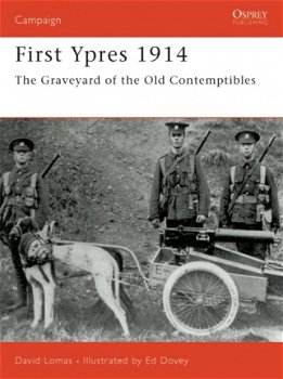First Ypres 1914, David Lomas - 1