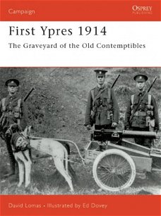 First Ypres 1914, David Lomas