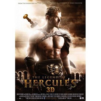 The Legend of Hercules bioscoop poster bij Stichting Superwens! - 1