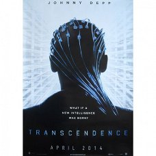Transcendence bioscoop poster bij Stichting Superwens! - Johnny Depp