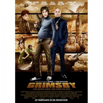 Grimsby bioscoop poster bij Stichting Superwens! - 1