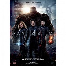 Fantastic Four bioscoop poster bij Stichting Superwens!