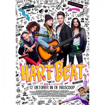 HartBeat bioscoop poster bij Stichting Superwens! - 1