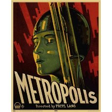 Metropolis poster bij Stichting Superwens!