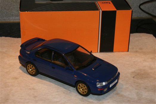 Subaru Impreza WRX rhd 1/18 Ixo - 1