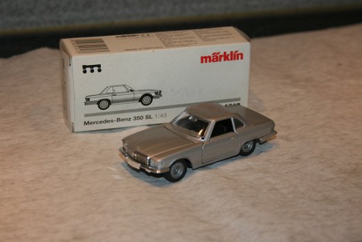 Mercedes-Benz 350SL 1/43 Märklin - 1