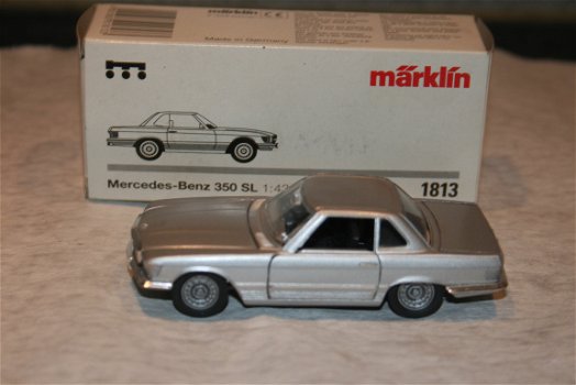 Mercedes-Benz 350SL 1/43 Märklin - 3