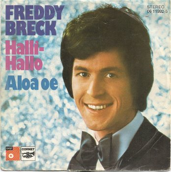 Freddy Breck ‎– Halli - Hallo (1973) - 1