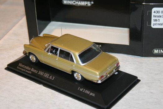 Mercedes-Benz 300 SEL 6.3 1/43 Minichamps - 2