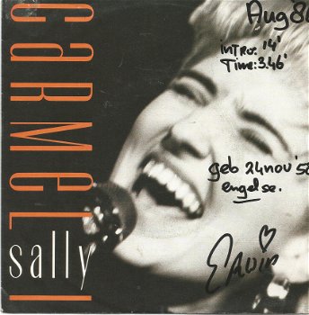 Carmel ‎– Sally (1986) - 1