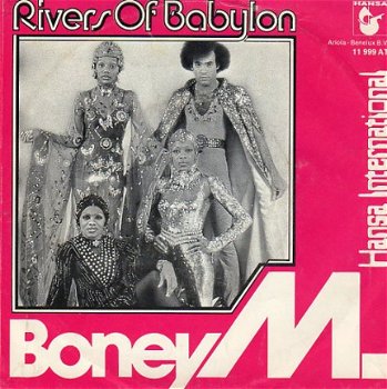 Boney M. : Rivers of Babylon (1978) - 1
