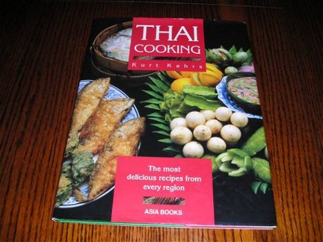 Kurt Kahrs - Thai Cooking (Engelstalig) Hardcover/Gebonden - 1