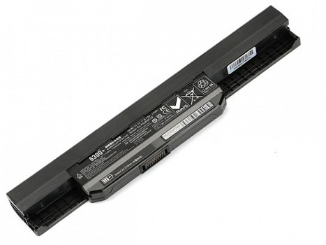 ASUS A32-K53ノートパソコンバッテリー6700mAh/74wh(6cells Imported battery core)電池を交換してください - 1